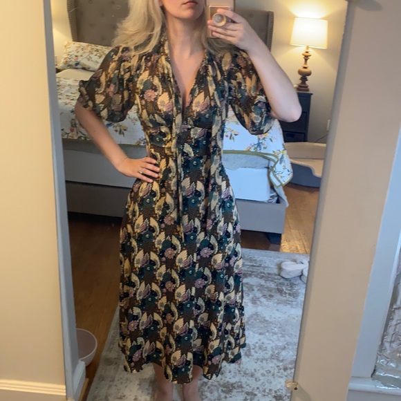 Topshop MIDI Dress - Picture 1 of 4
